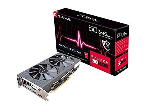 Sapphire Technology Sapphire Pulse Radeon RX 580 DirectX 12 11265-05-20T 8GB 256-Bit GDDR5 PCI Express 3.0 x16 CrossFireX Support ATX Video Card | The Storepaperoomates Retail Market - Fast Affordable Shopping