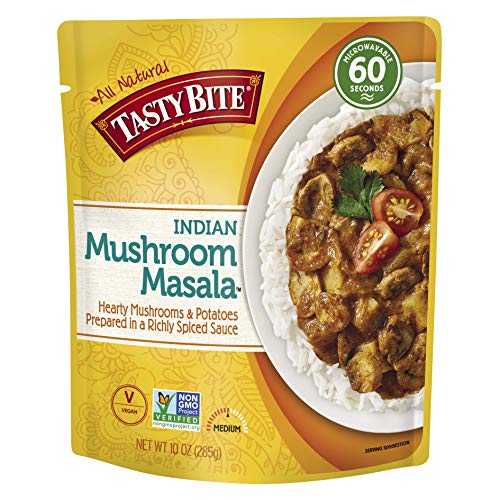 Tasty Bite Mushroom Masala, Natural, 6 Count, 60 Oz