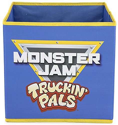 Monster Jam Truckin’ Pals 2 Pack Collapsible Cube Storage Bins – Kids Foldable Organizer with Handles (Official Monster Jam Product) | The Storepaperoomates Retail Market - Fast Affordable Shopping