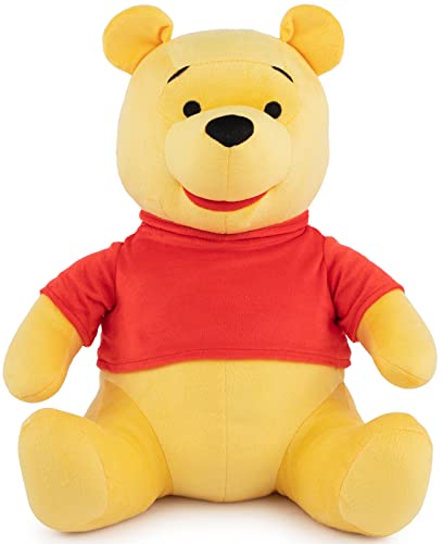 Jay Franco Disney Winnie The Pooh Pillow Buddy – Super Soft Polyester Microfiber, 16 inches (Official Disney Product)