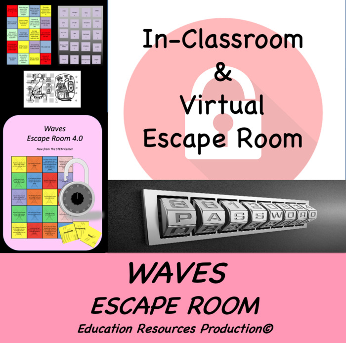 Waves Escape Room | The Storepaperoomates Retail Market - Fast Affordable Shopping