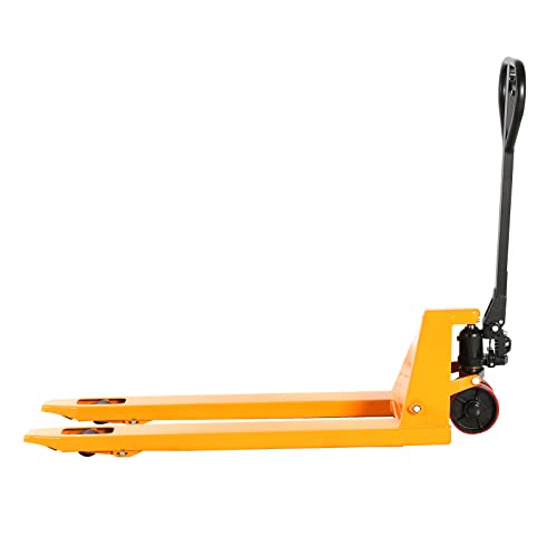 ToryCarrier Tory Carrier Manual Pallet Jack Hand Pallet Truck 48 Lx21“W 4400lbs Capacity