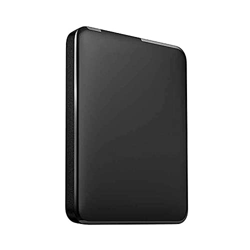 TWDYC HDD Pro External Hard Drive 4TB 2TB 1TB USB 3 0 Mobile Storage Backup Suitable for PC Desktop Laptop PS4 Xbox Smart TV 80GB Black