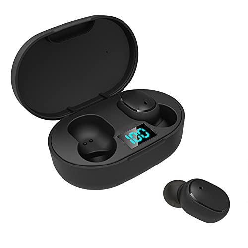 E6S TWS Bluetooth Earphones Wireless Earbuds for Xiaomi Redmi Noise Cancelling Headsets with Microphone Handsfree Headphones