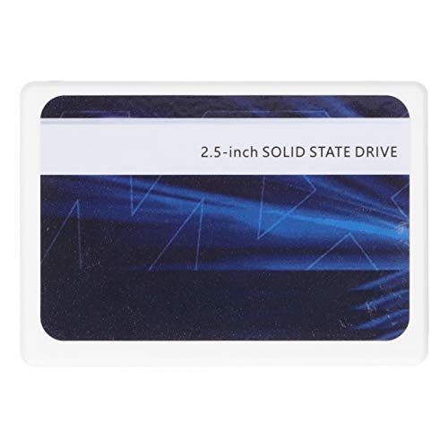 Yunseity Solid State Hard Drive,SATA 2.5 Inch Internal Solid State Drive (SSD),70?500MS,for OS XXPWin7Win8Win10Linux,White(120GB)