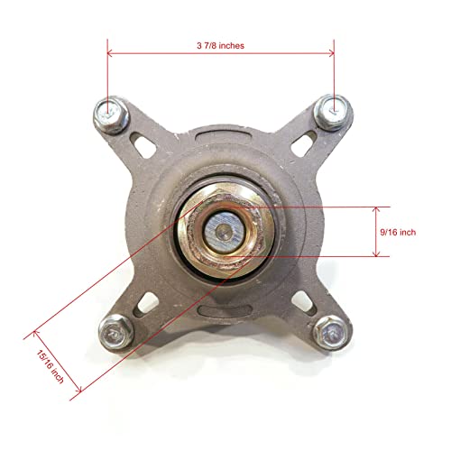 The ROP Shop | Spindle Assembly for 2012 Toro TimeCutter SS 4235 74627, 74628 ZTR Lawnmowers | The Storepaperoomates Retail Market - Fast Affordable Shopping
