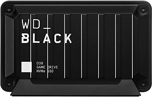 WD_BLACK 500GB D30 Game Drive SSD – Portable External Solid State Drive, Compatible with Playstation, Xbox, & PC, Up to 900MB/s – WDBATL5000ABK-WESN