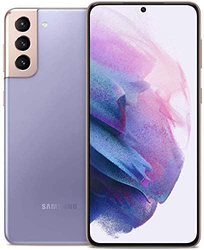 Samsung Galaxy S21+ Plus 5G G996U Android Cell Phone | US Version 5G Smartphone | Pro-Grade Camera, 8K Video, 64MP High Res | 128GB, Phantom Violet, T-Mobile Locked (Renewed)