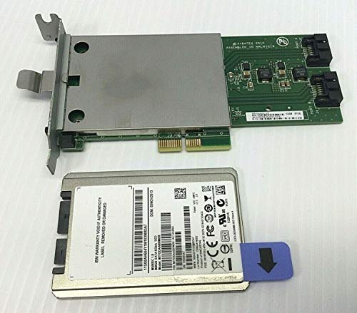 800GB 98Y5061 MTFDDAA800MBB 09903-07 2812 HS-1235T 1.8″ SATA SSD W/Card