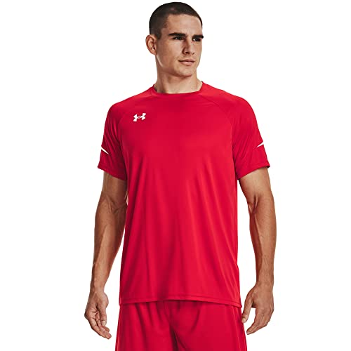 Under Armour Men’s Golazo 3.0 Jersey , Red (600)/White , X-Large