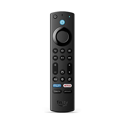 Fire TV Alexa Voice Remote, requires compatible Fire TV Omni Series or Fire TV 4-Series smart TV
