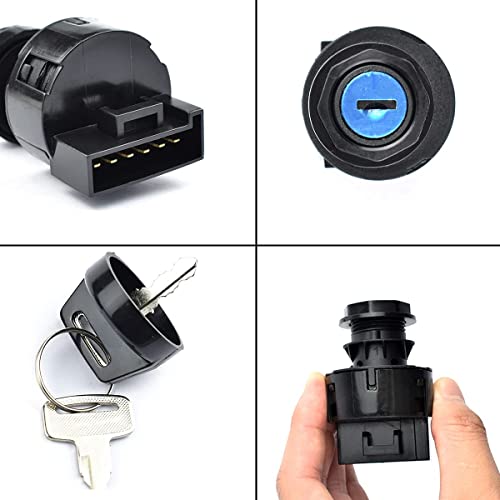 Ignition Key Switch Compatible with Polaris Sportsman 400 500 570 600 700 800 Ranger 400 425 500 570 700 800 900 1000 RZR 570 800 900 XP 1000 Replace 4011002 4012165 Off/on/Start 3 Position | The Storepaperoomates Retail Market - Fast Affordable Shopping