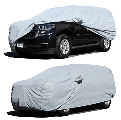 Car Cover fits 2009 2010 2011 2012 2013 2014 2015 2016 2017 2018 2019 Ford Flex XTREMECOVERPRO PRO Series Grey