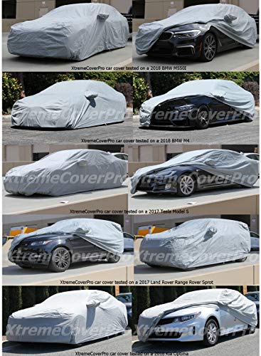 Car Cover fits 2009 2010 2011 2012 2013 2014 2015 2016 2017 2018 2019 Ford Flex XTREMECOVERPRO PRO Series Grey | The Storepaperoomates Retail Market - Fast Affordable Shopping