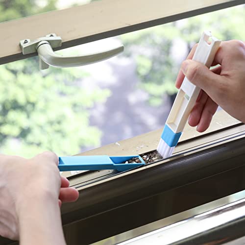 5PCS Magic Window Cleaning Brush,Handheld Crevice Cleaner Tools for Window Crevice Cleaning Brush, Creative Door Window Groove Cleaning Brushes,Quickly Clean All Window Slides and Gaps | The Storepaperoomates Retail Market - Fast Affordable Shopping