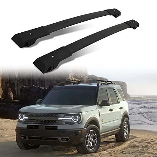AUXPACBO Roof Rack Cross Bars Compatible with Ford Bronco Sport 2020 2021 2022 Adjustable Crossbar Luggage Rack Cargo Carrier ( NOT for BANLANDS & First Edition )