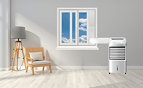 GOZFLVT Portable Air Conditioner Window Vent Kit,Sliding Window Vent Air Conditioner Suitable for Air Conditioner Hose with 5.1 Inches/13cm | The Storepaperoomates Retail Market - Fast Affordable Shopping