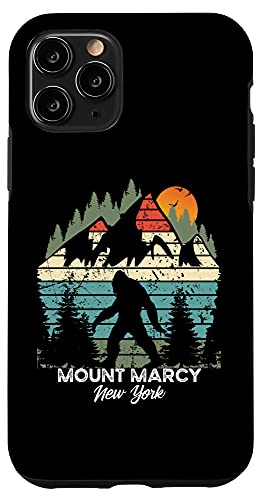 iPhone 11 Pro Vintage Mount Marcy New York National Park Retro 80’s Case