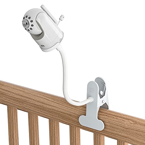 Baby Monitor Mount Baby Camera Holder Baby Camera Stand for Crib Nursery, Compatible with Infant Optics DXR-8 & DXR-8 PRO