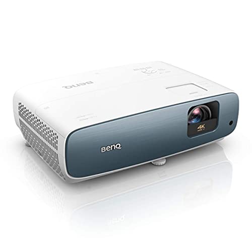 BenQ TK850i HDR XPR True 4K UHD Home Theater Projector with Android TV Wireless Adapter (Renewed)