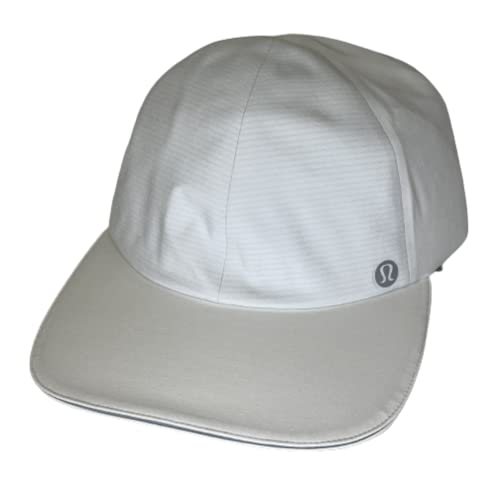 Lululemon Athletica Fast and Free Men’s Run Hat (White), Medium