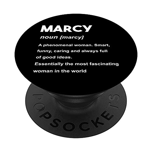 Marcy Name PopSockets PopGrip: Swappable Grip for Phones & Tablets