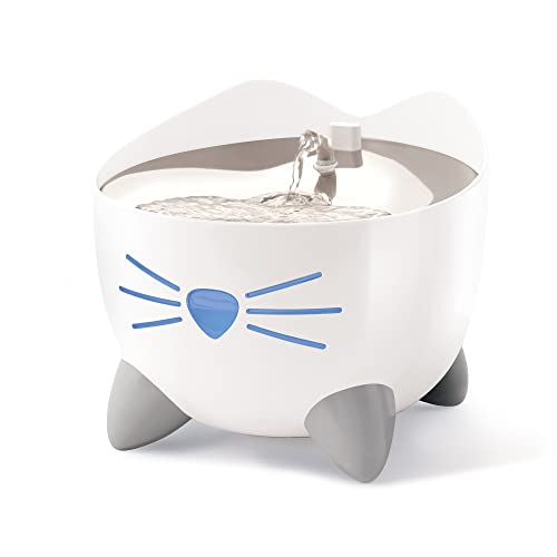 Catit PIXI Smart Water Fountain – Automatic Cat Drinking Fountain with UV-C Clarifier Light and App Support | The Storepaperoomates Retail Market - Fast Affordable Shopping