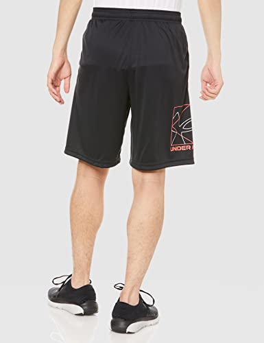 Under Armour Men’s Tech Boxed Logo Shorts , Black (001)/Black , XX-Large | The Storepaperoomates Retail Market - Fast Affordable Shopping