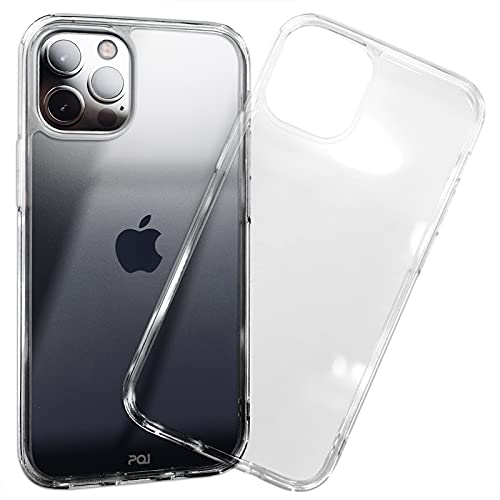 PQI Shield Guard Clear iPhone Case for iPhone 12 Pro Max (6.7 inch), Lens Protection Scratch Resistant and Shock Resistant, Protective Cover Phone Case