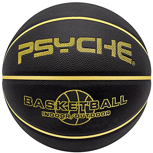 Wisdom Leaves Rubber Basketball(27.5″) Size 5 for Kids/Youth Outdoor Indoor Pool Play Games Ball,Great Gift for Children