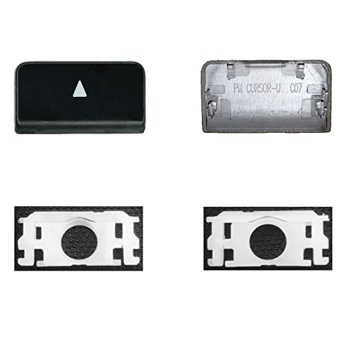Bfenown Replacement Individual AP08 (Not Applicable for AP11) Type Up/Down Keycaps Keys and Hinges for MacBook Pro A1425 A1502 A1398 for MacBook Air A1369/A1466 Keyboard