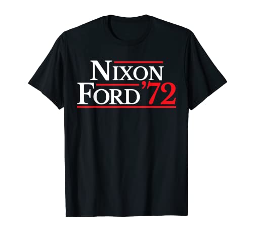 Nixon Ford Retro Election 1972 T-Shirt