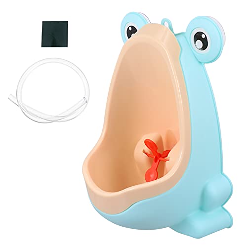 Healifty Frog Potty Training Urinal for Boys Kids Urinal Toilet Removable Toilet Pee Trainer with Funny Aiming Target for Kids Toddlers Children Boys
