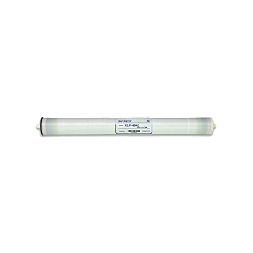 Max Water Commercial Extreme Low Pressure RO Membrane Element-XLP-4040 :2300GPD size 4″ x 40″ Good for Industrial, Agricultural, Whole House, Maple Sap, Pure Water Preparation, Boiler etc.