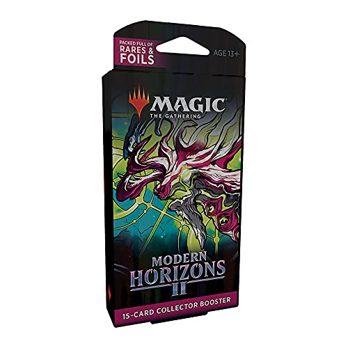Magic The Gathering Modern Horizons 2 Collector Booster Pack | 15 Magic Cards