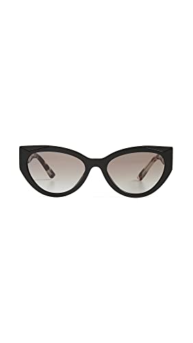 Prada Women’s PR 03WS Sunglasses, Black/Grey Gradient, One Size