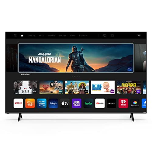 VIZIO 75-Inch M-Series 4K QLED HDR Smart TV with Voice Remote, Dolby Vision, HDR10+, Alexa Compatibility, VRR with AMD FreeSync, M75Q6-J03, 2022 Model | The Storepaperoomates Retail Market - Fast Affordable Shopping