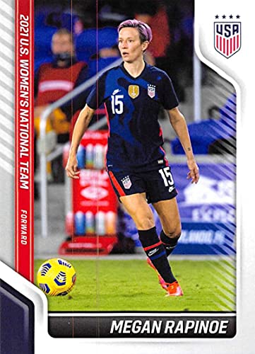 2021 Panini Instant US Soccer Collection #28 Megan Rapinoe Women’s National Team