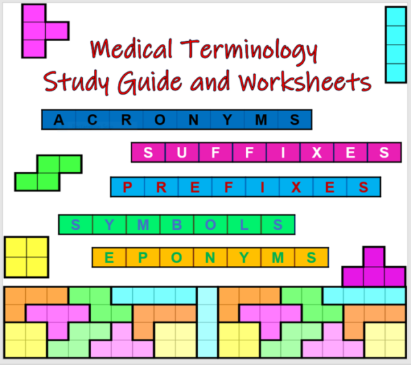 Medical Terminology: Study Guide and Worksheets
