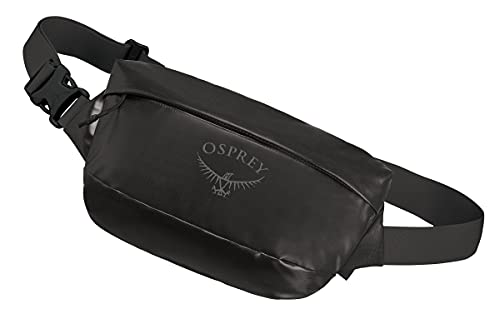 Osprey Unisex Adult Transporter Waist Pack, Black, O S US