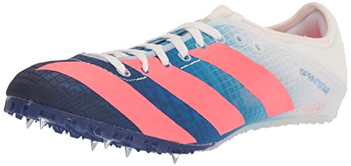 adidas Men’s Sprintstar Track and Field Shoe, Legacy Indigo/Turbo/Blue Rush, 11.5