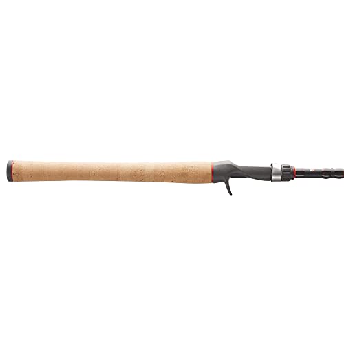 Dobyns Rods Kaden Series 7’4” Casting Bass Fishing Rod KD743C Med-Heavy Fast Action | Modulus Graphite Blank w/Kevlar Wrapping | Fuji Reel Seats | Baitcasting | Line 10-17lb Lure ¼ -¾ oz
