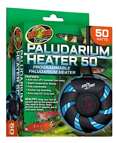 DBDPet 50w Paludarium Heater – Includes Pro-Tip Guide -Works up to 15 Gallons!