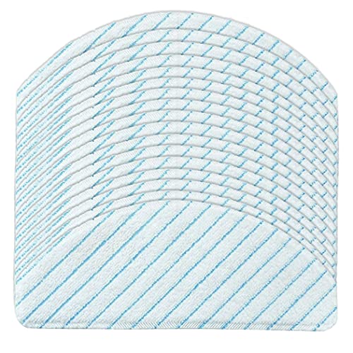 50Pcs Disposable Strong Rag Mop Cloths Pads for Ecovacs Deebot OZMO T8 AIVI T8 Max T9 Power/Max Vacuum Cleaner Parts
