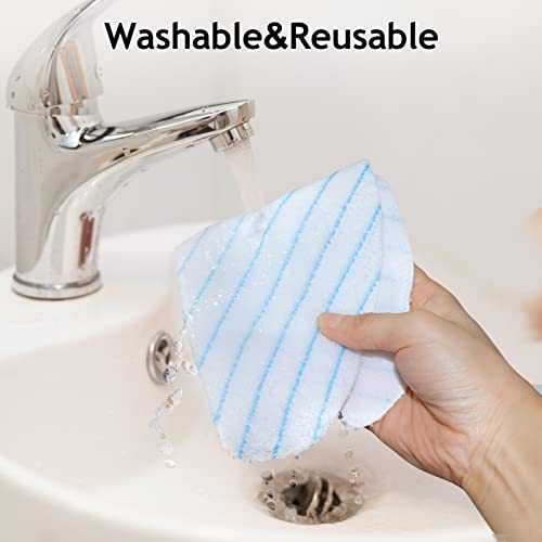 50Pcs Disposable Strong Rag Mop Cloths Pads for Ecovacs Deebot OZMO T8 AIVI T8 Max T9 Power/Max Vacuum Cleaner Parts | The Storepaperoomates Retail Market - Fast Affordable Shopping