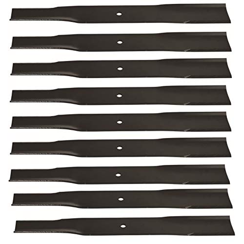 Lot of Nine 21-1/2″ Mower Blades Fits Toro 62″ Groundsmaster Replaces – 1081124