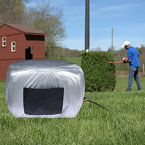 Softclub Waterproof Generator Cover for Universal 1000-2500 Watt for most Portable Generator, 24.5 x 13 x 18.5inch Silver | The Storepaperoomates Retail Market - Fast Affordable Shopping