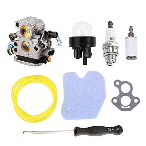Hicello Carburetor with Air Filter Fuel Line Filter for Husqvarna 235 235E 236 236E 240 240E Chainsaw Jonsered CS2234 CS2238 CS2234S CS2238S Carb Replace 574719402 545072601 | The Storepaperoomates Retail Market - Fast Affordable Shopping