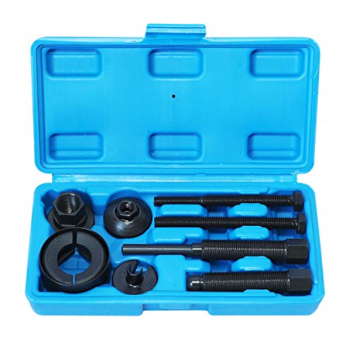 DPTOOL Power Steering Pump Pulley Puller Remove Install Tool Compatible with Ford GM