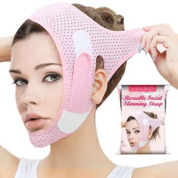 Double Chin Reducer Face Slimming Strap V Line Lifting Face-belt Chin Strap For Women and Men Tightening Skin Preventing Sagging | The Storepaperoomates Retail Market - Fast Affordable Shopping